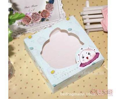 匠心烘焙，精致呈現(xiàn) 雪媚娘折疊紙盒的實(shí)用與美學(xué)